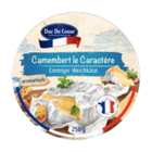 Camembert le Caractère von DUC DE COEUR für 2,49 € bei Lidl im Angebot Camembert le Caractère von DUC DE COEUR im aktuellen Lidl Prospekt