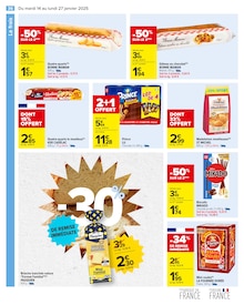 Promo Lu dans le catalogue Carrefour du moment à la page 38