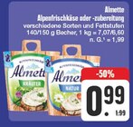 Alpenfrischkäse oder -zubereitung bei EDEKA im Laußnitz Prospekt für 0,99 €