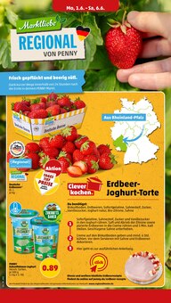 Erdbeeren im aktuellen Penny Prospekt (Frankfurt (Main)) Erdbeeren im Penny Prospekt "Wer günstig will, muss Penny." mit 44 Seiten (Frankfurt (Main))