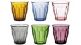 Lot de 6 verres Picardie - DURALEX dans le catalogue Carrefour