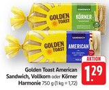 American Sandwich Angebote von Golden Toast bei E center Bruchsal für 1,29 €