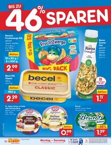 Rama im aktuellen Netto Marken-Discount Prospekt (Karlsruhe) Rama im Netto Marken-Discount Prospekt "Aktuelle Angebote" mit 63 Seiten (Karlsruhe)
