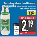 Feinster Schlagrahm von Berchtesgadener Land im aktuellen EDEKA Prospekt für 2,19 €