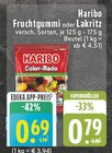 Aktuelle Haribo Angebote bei EDEKA in Hamm Aktuelles Fruchtgummi oder Lakritz Angebot bei EDEKA in Hamm ab 0,69 €