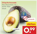 Avocado Angebote von Chiquita bei Netto Marken-Discount Rodgau für 0,99 €