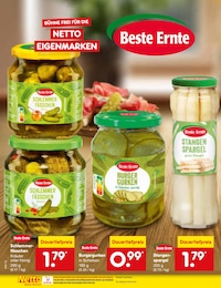 Gurke Angebot im aktuellen Netto Marken-Discount Prospekt auf Seite 28