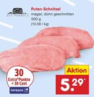 Aktuelle Pute Angebote bei Netto Marken-Discount in Paderborn Aktuelles Puten-Schnitzel Angebot bei Netto Marken-Discount in Paderborn ab 5,29 €