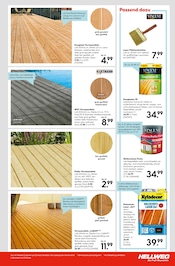 Terrassendielen im Hellweg Prospekt in Castrop-Rauxel Aktueller Hellweg Prospekt mit Terrassendielen, "Die Profi-Baumärkte", Seite 5