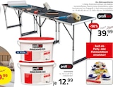 Alu-Mehrzwecktische Angebote von profitan bei ROLLER Herford für 12,99 €