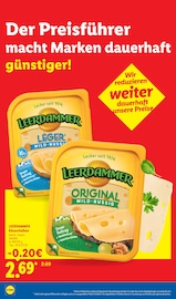 Käse im Lidl Prospekt in Wermelskirchen Aktueller Lidl Prospekt mit Käse, "LIDL LOHNT SICH", Seite 6