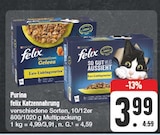 Aktuelle Katzenfutter Angebote bei EDEKA in Leipzig Aktuelles felix Katzennahrung Angebot bei EDEKA in Leipzig ab 3,99 €