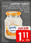 Joghurt im Angebot bei EDEKA in Ahlen Joghurt Angebote von Landliebe bei EDEKA Ahlen für 1,11 €