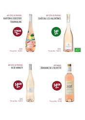 D'autres offres dans le catalogue "C’EST ENFIN LA SAISON DES ROSÉS" de Nicolas à la page 8