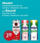 Absolut verschiedene Sorten im Angebot bei Getränke Hoffmann in Soest Absolut verschiedene Sorten Angebote von Absolut bei Getränke Hoffmann Soest für 2,79 €