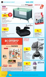 Promos Siège Auto Bébé dans le catalogue "Intermarché" de Intermarché Hyper Siège Auto Bébé en promo dans le catalogue Intermarché Hyper à la page 26
