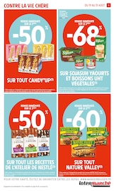 Chocolat Angebote im Prospekt "LA FIN DES VACANCES C'EST NUL ALORS ON VOUS LA REMBOURSE" von Intermarché auf Seite 5