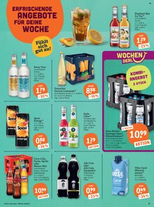 Coca Cola im tegut Prospekt "tegut… gute Lebensmittel" mit 23 Seiten (Stuttgart)