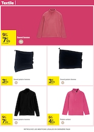 Offre Echarpe Femme dans le catalogue Carrefour du moment à la page 71