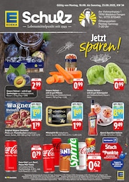 EDEKA Prospekt für Waldshut-Tiengen mit 2 Seiten EDEKA Prospekt für Waldshut-Tiengen: "Aktuelle Angebote", 2 Seiten, 18.08.2025 - 23.08.2025