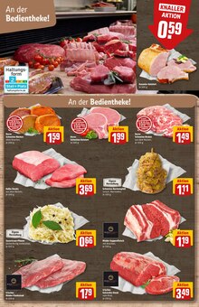 Schweinefleisch im REWE Prospekt "Dein Markt" mit 26 Seiten (Jena)