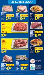Lidl Schnitzel im Prospekt Lidl Schnitzel im Prospekt
