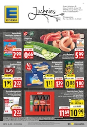EDEKA Prospekt für Duisburg: "Aktuelle Angebote", 24 Seiten, 16.03.2026 - 21.03.2026