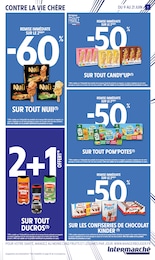 Offre Kinder dans le catalogue Intermarché Hyper du moment à la page 7