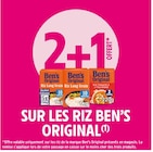Promo 2+1 offert sur les riz ben's original à  dans le catalogue Intermarché à Dijon