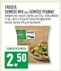 GEMÜSE MIX im Angebot bei Marktkauf in Dortmund GEMÜSE MIX Angebote von FROSTA bei Marktkauf Dortmund für 2,50 €