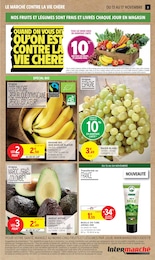 Offre Banane dans le catalogue Intermarché du moment à la page 3