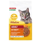 SUR TOUTES LES CROQUETTES POUR CHAT - COMPANINO VITALIVE - Carrefour SUR TOUTES LES CROQUETTES POUR CHAT - COMPANINO VITALIVE dans le catalogue Carrefour