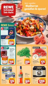 REWE Ebern Prospekt der aktuellen Woche, gültig von 31.08.2026 bis 05.09.2026 Aktueller REWE Ebern Prospekt "Dein Markt" mit 26 Seiten