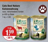 Katzennahrung von Cats Best Nature im aktuellen V-Markt Prospekt für 1,59 €