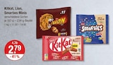 Minis von Kitkat, Lion, Smarties für 2,79 € bei V-Markt im Angebot Minis von Kitkat, Lion, Smarties im aktuellen V-Markt Prospekt