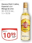 3 Jahre Angebote von Havana Club bei GLOBUS Erlangen für 10,99 €