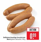 Delikatess knackige Servela/rote Wurst Angebote bei Marktkauf Ulm für 0,99 €