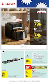 Promos Friteuse dans le catalogue "Carrefour" de Carrefour Friteuse en promo dans le catalogue Carrefour à la page 79