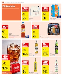 Offre Clan Campbell dans le catalogue Carrefour du moment à la page 42