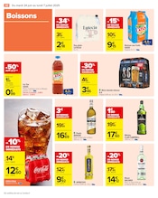 Whisky Angebote im Prospekt "SPÉCIAL PIQUE-NIQUE" von Carrefour auf Seite 42