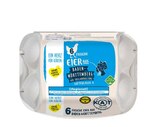 Frische Eier aus Freilandhaltung für 1,89 € bei Lidl im Angebot Frische Eier aus Freilandhaltung im aktuellen Lidl Prospekt