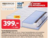 Aktuelle Matratze Angebote bei Segmüller in Ulm Aktuelles Taschenfederkernmatratze „Senso TFK XXL“ Angebot bei Segmüller in Ulm ab 399,00 €