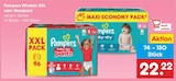 Windeln XXL Pack von Pampers im aktuellen Netto Marken-Discount Prospekt