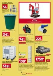 Gps Angebote im Prospekt "L'ÉTÉ PROMO : GROS TRAVAUX D'ÉTÉ" von Gedimat Gps Angebote im Prospekt "L'ÉTÉ PROMO : GROS TRAVAUX D'ÉTÉ" von Gedimat auf Seite 14