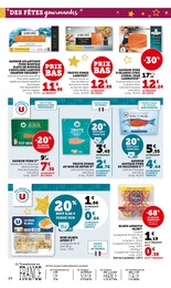 Prix et réduction Assiette dans le prospectus Super U en cours Offre Assiette dans le catalogue Super U du moment à la page 24