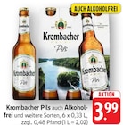 Aktuelle Krombacher Angebote bei E center in Göppingen Aktuelles Pils Angebot bei E center in Göppingen ab 3,99 €