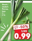 Porree bei Kaufland im Suhl Prospekt für 0,99 €