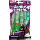 Sucettes doigts Halloween - Action dans le catalogue Action