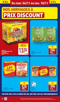 Promo Crackers dans le catalogue Aldi du moment à la page 22