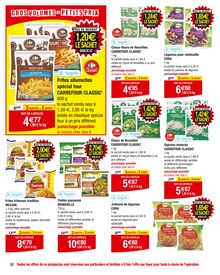 Promo Coquille Saint-Jacques dans le catalogue Carrefour du moment à la page 32